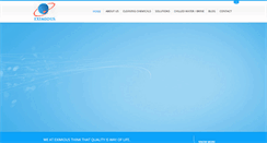 Desktop Screenshot of evpl.co.in